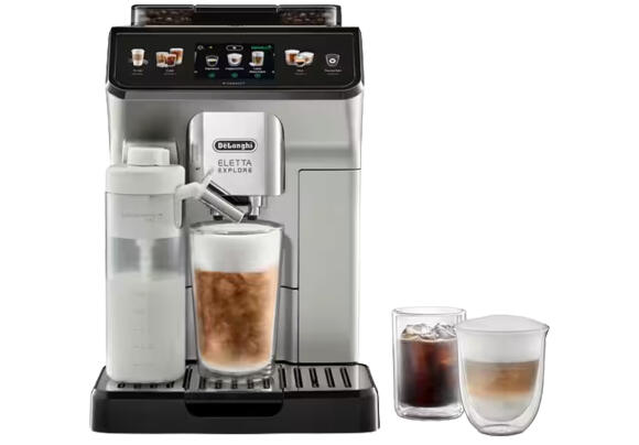Кофемашина De'Longhi Eletta Explore ECAM450.65.S