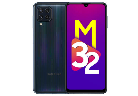 Смартфон Samsung Galaxy M32 4/64 ГБ SM-M325F Смартфон Samsung Galaxy M32 4/64 ГБ SM-M325F