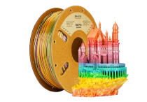 Филамент для 3D-принтера ERYONE 1.75 мм Rainbow Silk PLA Classic
