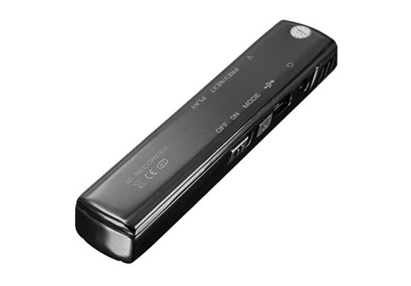 Цифровой аудио диктофон M50 8 ГБ (Черный) Цифровой аудио диктофон M50 8 ГБ (Черный)