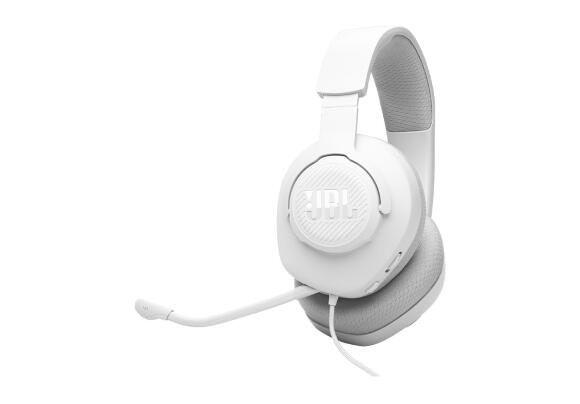 Наушники JBL Quantum 100M2 (White) JBLQTUM100M2WHT Наушники JBL Quantum 100M2 (White) JBLQTUM100M2WHT