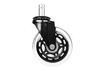 Колесо для компьютерных кресел (75мм)