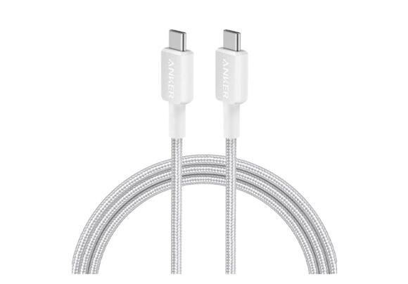 Кабель Anker 322 USB-C to USB-C 1.8 М