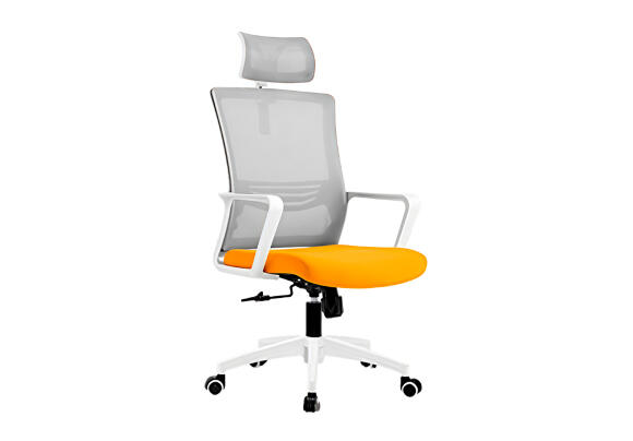 Офисное кресло Noel Emma-H (Gray-Orange)