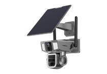 IP-камера Powerology 4G/WIFI 360° Dual Lens Outdoor Camera