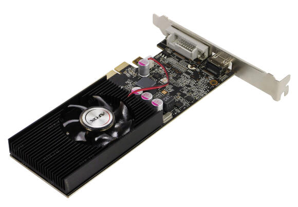 Видеокарта Afox GT1030 LP 2 Гб Видеокарта Afox GT1030 LP 2 Гб
