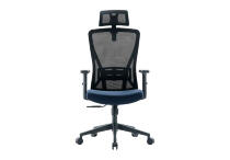 Офисное кресло Noel GINO-H (Black-Blue)