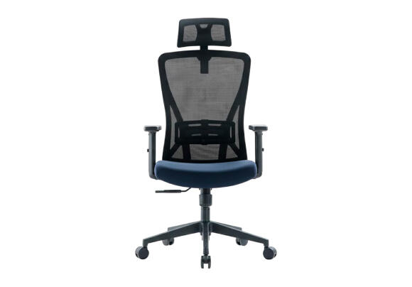 Офисное кресло Noel GINO-H (Black-Blue)