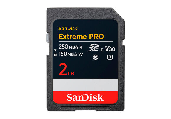 Карта памяти Sandisk Extreme PRO SD 2TB