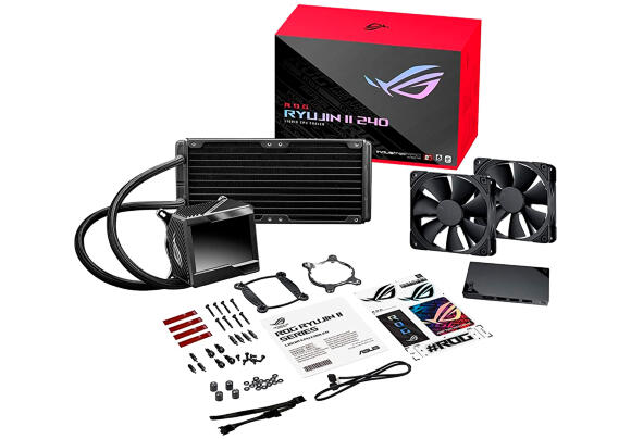 СЖО Asus ROG Ryujin II 240 90RC00A0-M0UAY0 СЖО Asus ROG Ryujin II 240 90RC00A0-M0UAY0