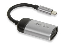 Адаптер Verbatim USB-C to VGA Адаптер Verbatim USB-C to VGA