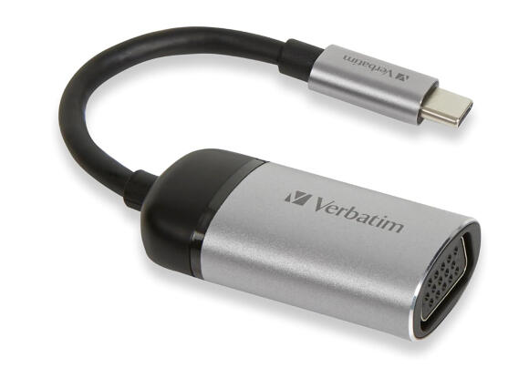 Адаптер Verbatim USB-C to VGA