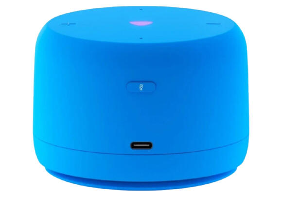 Умная колонка Яндекс Cтанция Light 2 YandexGPT Blue NoClock