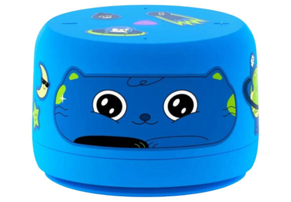 Умная колонка Яндекс Cтанция Light 2 YandexGPT Blue NoClock