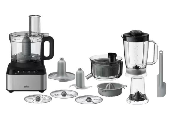 Кухонный комбайн Braun PurEase FP3235SI 