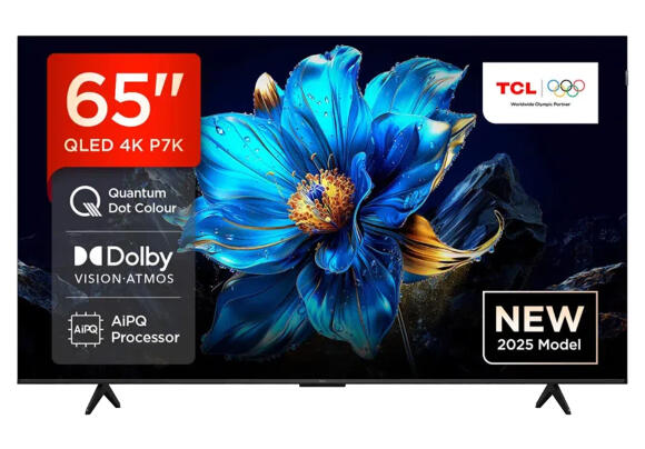 Телевизор  TCL 65P7K QLED UHD 65" Google TV