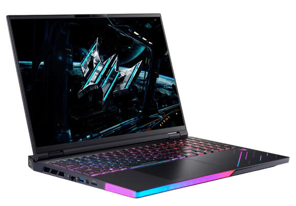 Ноутбук Acer Predator Helios 16 AI 16" Ultra9-275HX RTX 5090 24Гб (64GB/2TB) PH16-73-95Q8