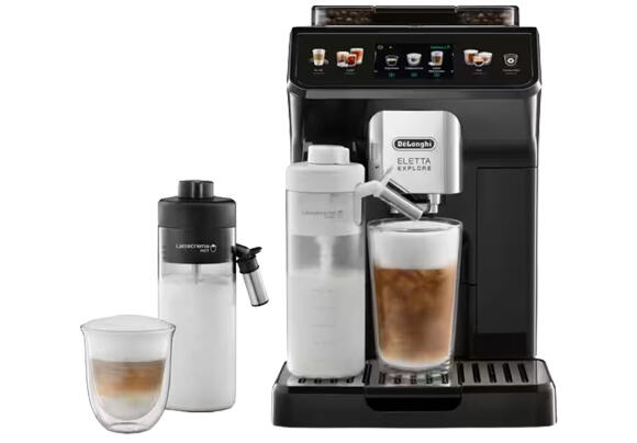 Кофемашина De'Longhi Eletta Explore ECAM450.55.G