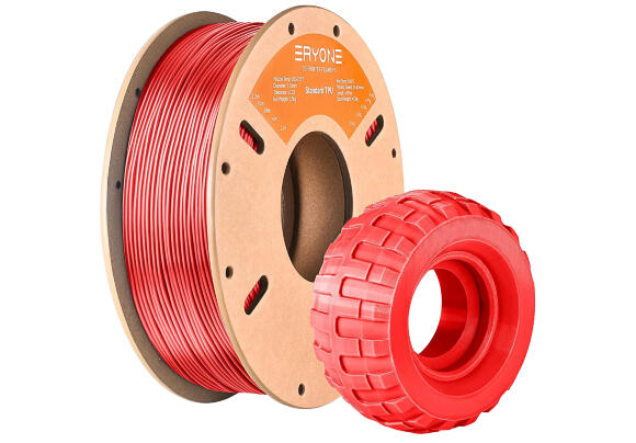 Филамент для 3D принтера ERYONE 1.75mm TPU Red