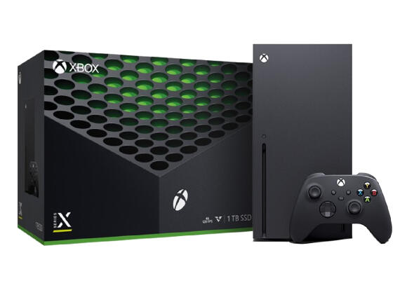 Игровая приставка Microsoft Xbox Series X 1 Тб