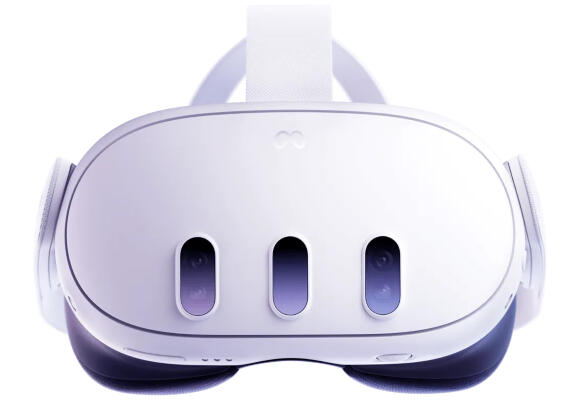 Шлем виртуальной реальности Meta Quest 3 512GB Белый