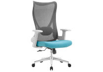 Офисное кресло Noel CHRIS-HG Gray-Blue