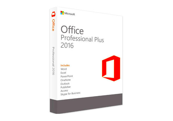 Microsoft Office 2016 Professional Plus 32/64 бита License/card
