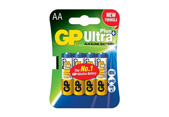 Батарея GP Ultra Plus 24AUP-U4 4xAAA GP24AUP-U4