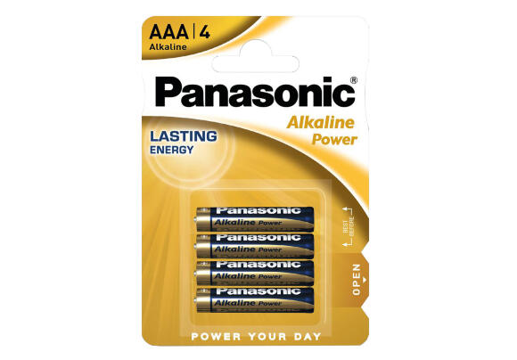 Батарея Panasonic Alkaline Power АААх4 3011