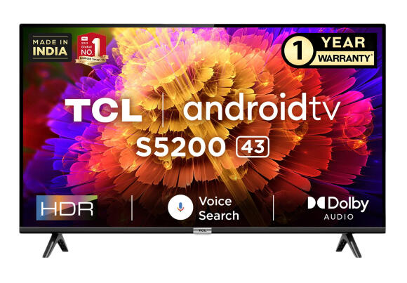 Телевизор TCL 43S5200 Android Smart TV 43"