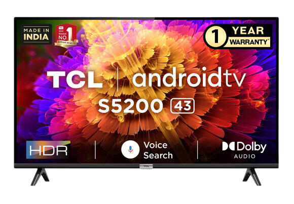 Телевизор TCL 43S5200 Android Smart TV 43" Телевизор TCL 43S5200 Android Smart TV 43"