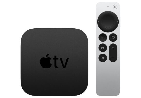 Приставка Apple TV 4K A2169 64 Гб MXH02RS/A