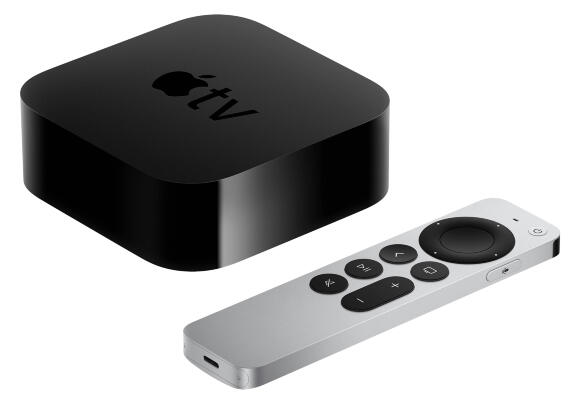 Приставка Apple TV 4K A2169 64 Гб MXH02RS/A