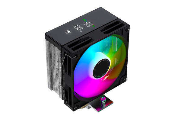 Кулер Jungle Leopard KF401 Digital 220W ARGB (Black)