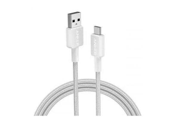 Кабель Anker 322 USB-A to USB-C 0.9 М