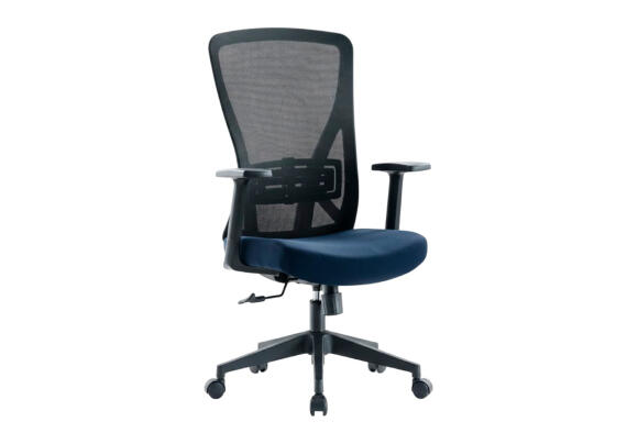 Офисное кресло Noel GINO-M (Black-Blue)
