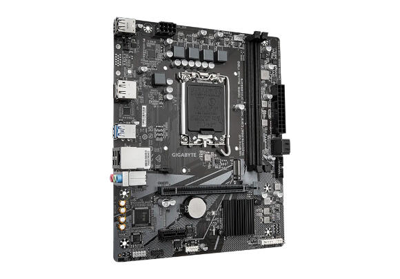 МП Gigabyte H610M K V2 DDR5 LGA1700 МП Gigabyte H610M K V2 DDR5 LGA1700