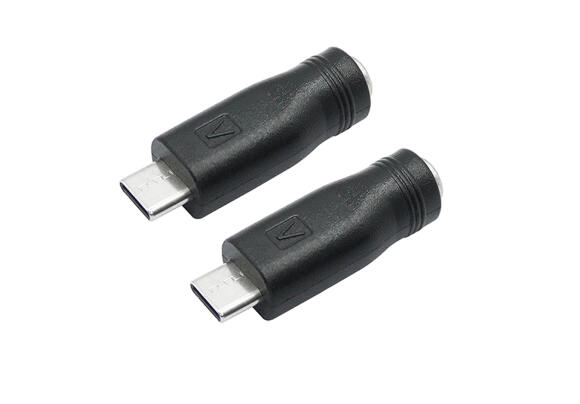 Адаптер Usb-C to DC5 5*2.1мм