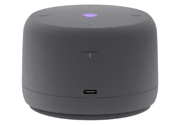 Умная колонка Яндекс Cтанция Light 2 YandexGPT Gray NoClock