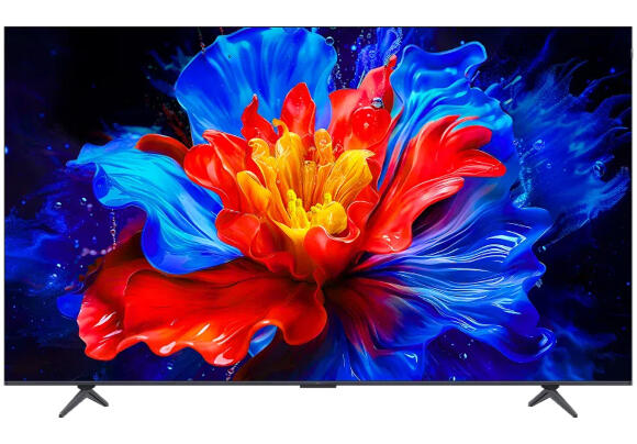 Телевизор  TCL 65P8K QLED UHD 144HZ 65"  Google TV 