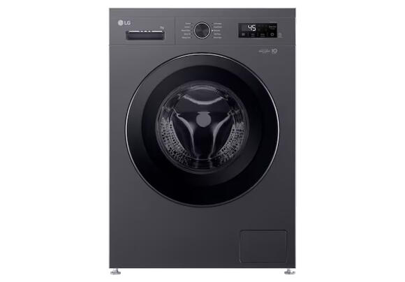 Стиральная машина LG F2Y1HS6JL 7 кг (Gray)