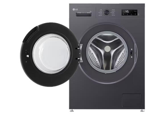 Стиральная машина LG F2Y1HS6JL 7 кг (Gray)