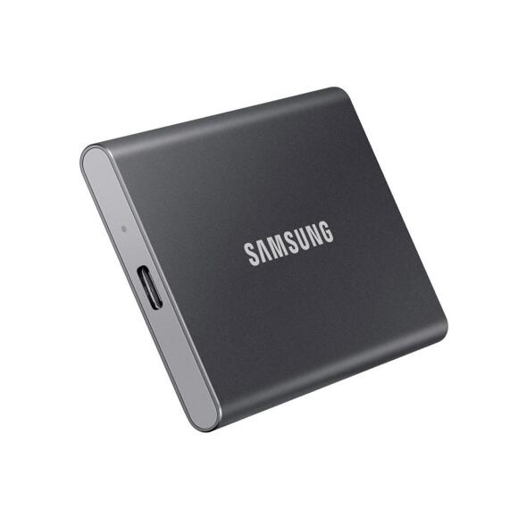 Портативный SSD Samsung T7 2ТБ (Black)