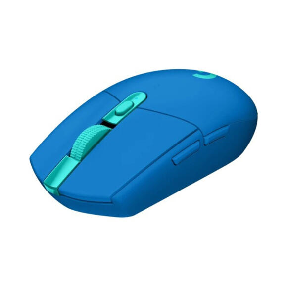 Мышь Logitech G304 Lightspeed синяя 910-006018 Мышь Logitech G304 Lightspeed синяя 910-006018