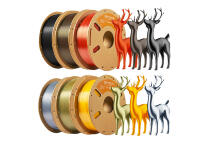 Филамент ультра шелковый Eryone PLA для 3D принтера 1.75мм 1 Кг