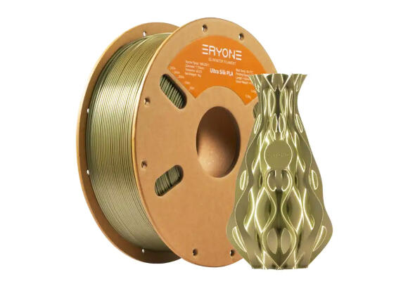 Филамент ультра шелковый Eryone PLA для 3D принтера 1.75мм 1 Кг Филамент ультра шелковый Eryone PLA для 3D принтера 1.75мм 1 Кг
