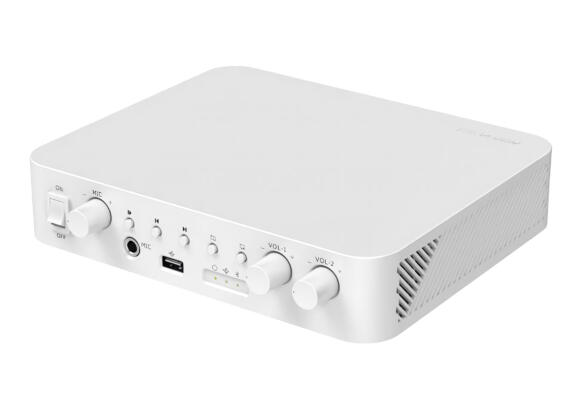 Аналоговый усилитель Hikvision DS-QAE0A60G1-VB (60 Вт) Аналоговый усилитель Hikvision DS-QAE0A60G1-VB (60 Вт)