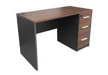 Офисный стол NOEL T2-DC1206 Темный