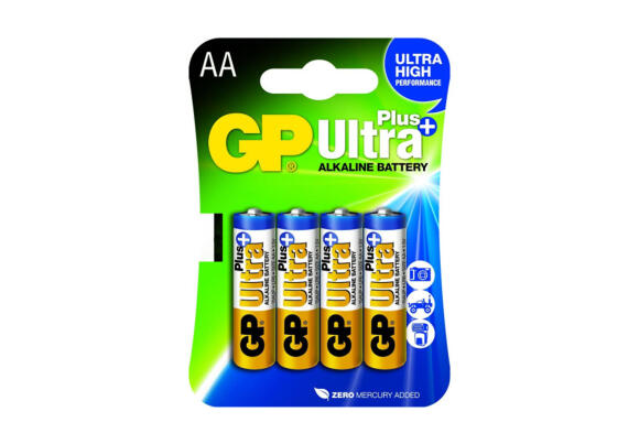 Батарея GP Ultra Plus GP15AUP-U4 4xAA