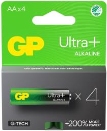 Батарея GP Ultra Plus GP15AUP-U4 4xAA
